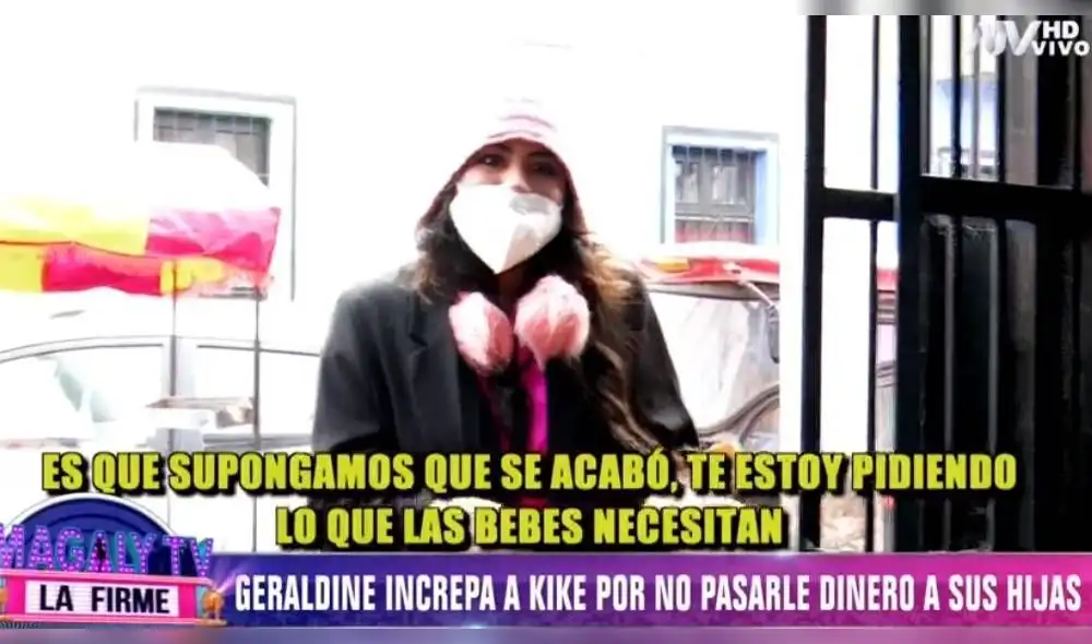 Esposa de Kike Suero le reclama al cómico por no pasarle pensión para sus hijas Esposa de Kike Suero le reclama al cómico por no pasarle pensión para sus hijas