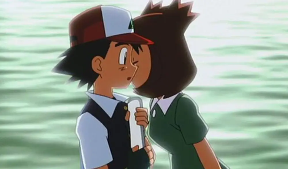 Ash y Latias Ash y Latias
