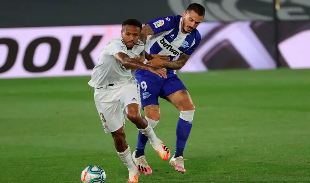 Sigue aquí EN VIVO ONLINE el partido Real Madrid vs. Alavés por jornada 35 de LaLiga Santander. | Foto: EFE