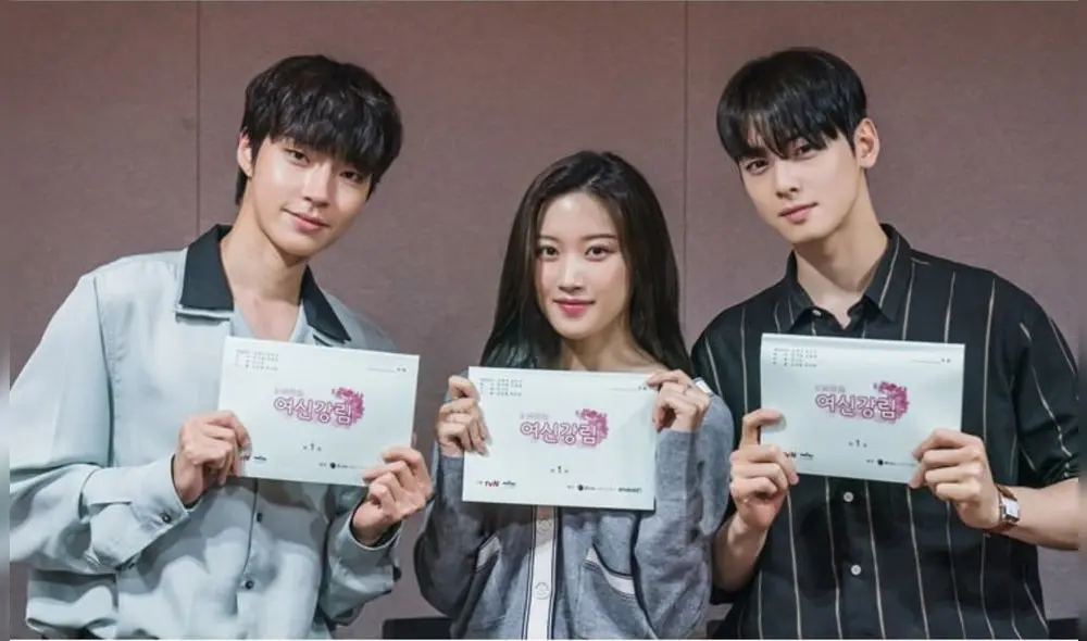 true beauty, Hwang In Yeob, Cha Eun Woo, Moon Ga Young,