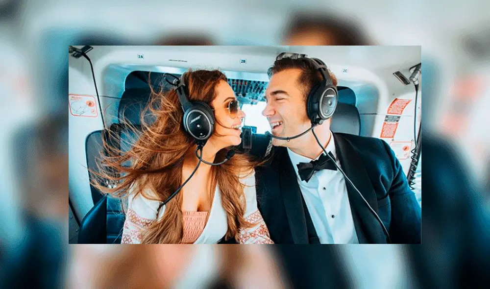 Lewis Howes: el empresario que robó el corazón de Yanet García, la ‘Chica del Clima’ [FOTOS Y VIDEOS]