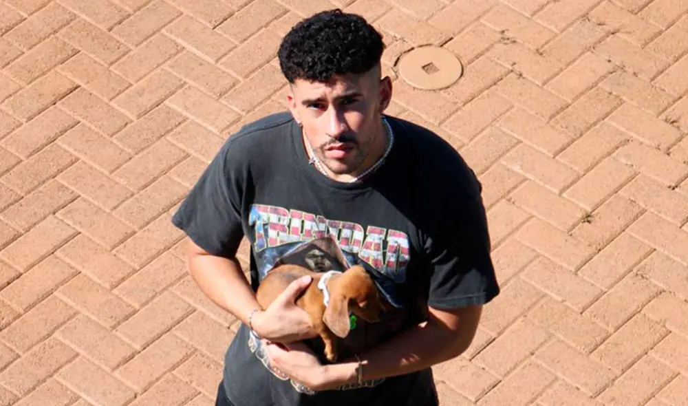 Bad Bunny tuvo una gran audiencia en su concierto virtual. Foto: Instagram