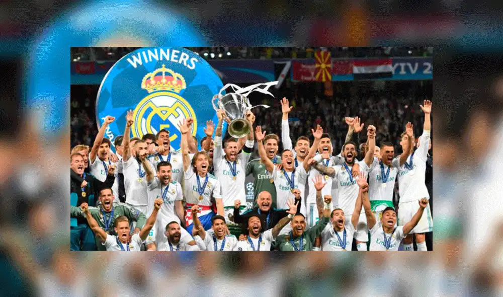 El Real Madrid es el máximo ganador de la competición, con 13 trofeos. Foto: AFP.