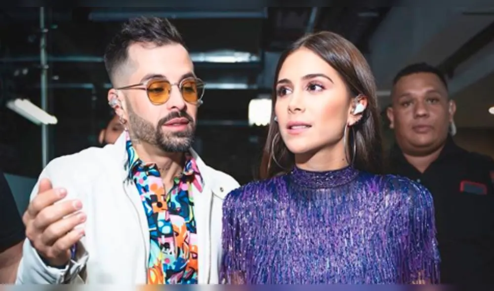 Greeicy Rendón y Mike Bahía tienen 8 años de relación sentimental.