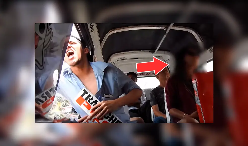 YouTube viral: oculta su identidad y se disfraza de cobrador de combi para descubrir a cazafortunas [VIDEO]