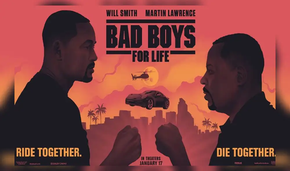 Bad Boys for life ha sido bien recibida por la crítica.