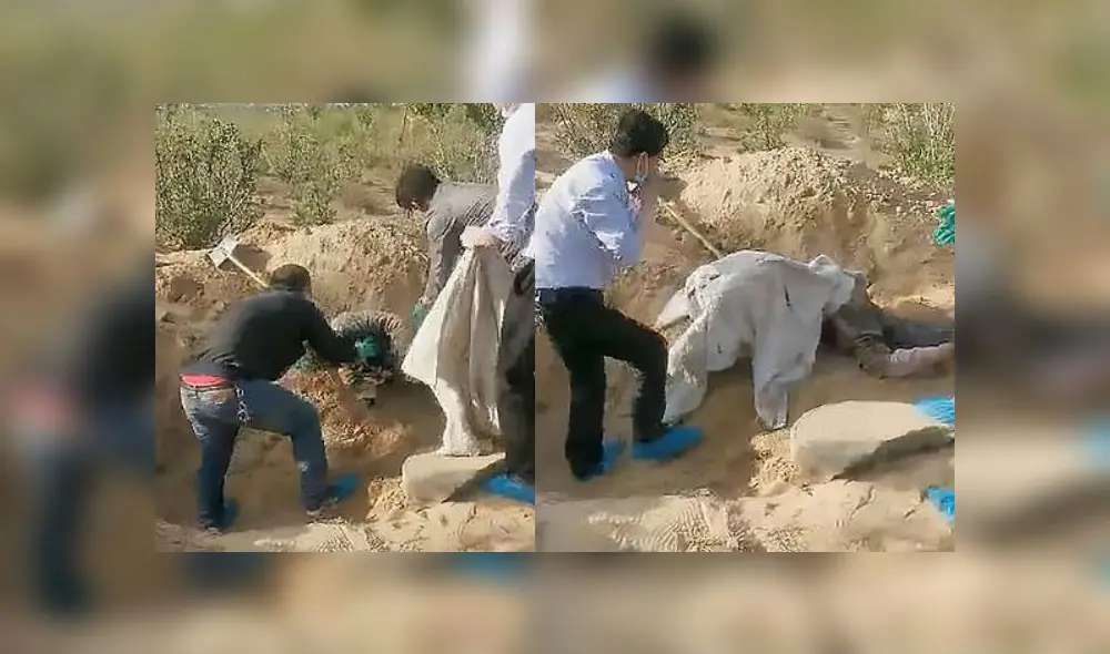 La anciana fue rescatada con vida por las autoridades. Fuente: AsiaWire.