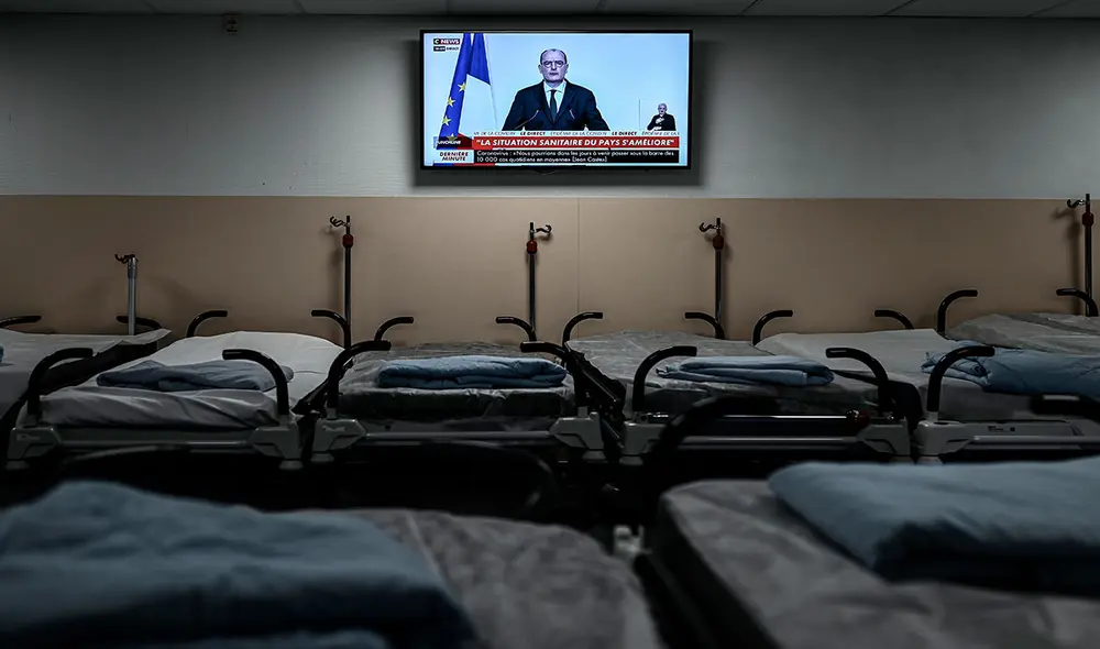 El primer ministro de Francia, Jean Castex, ordenó nuevas medidas para prevenir el coronavirus. Foto: AFP