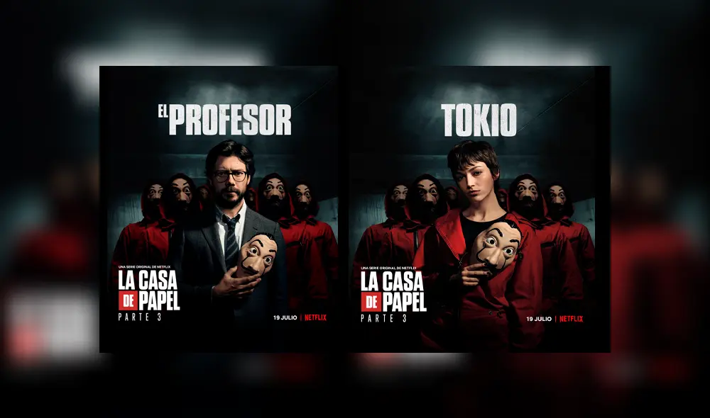La casa de papel 3 La casa de papel 3