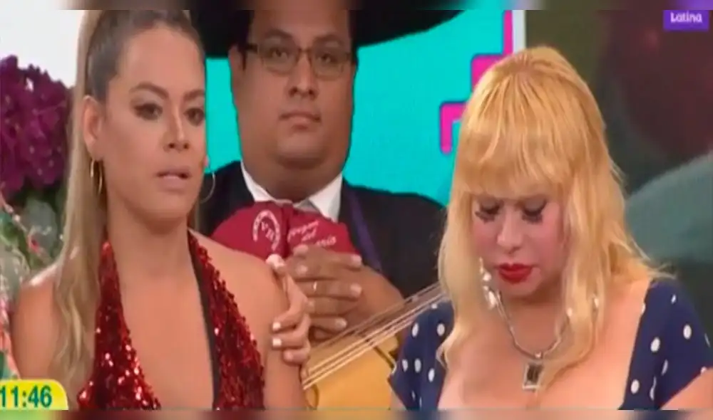 Susy Díaz y Florcita Polo se conmueven por video de Augusto Polo Campos