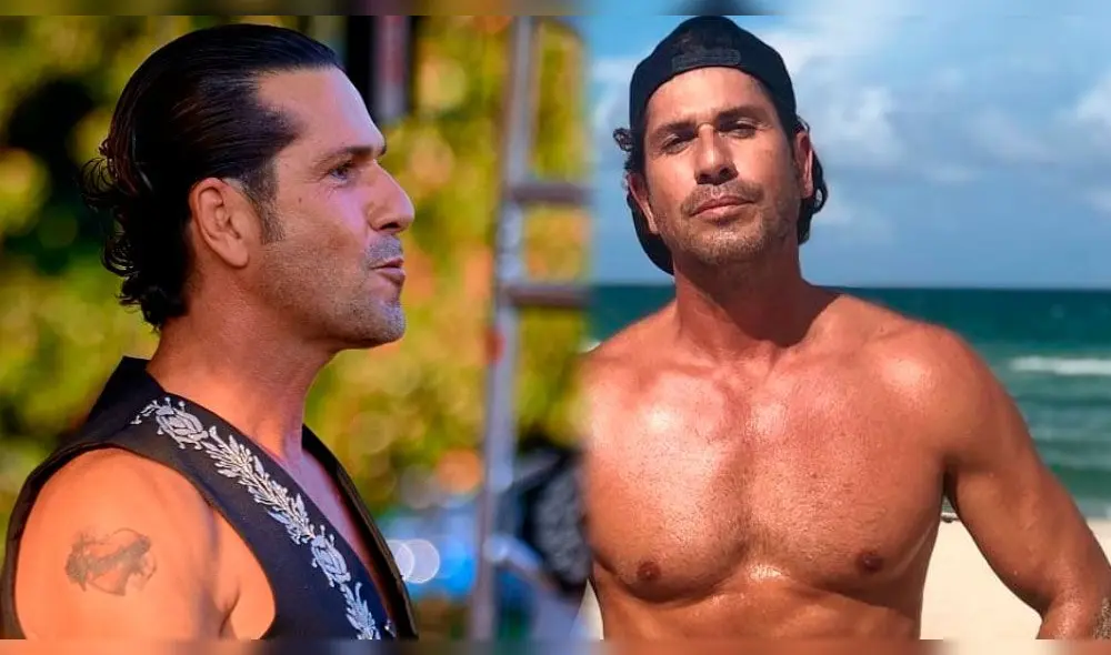 Gregorio Pernía se desnuda en la playa y fans lo elogian  