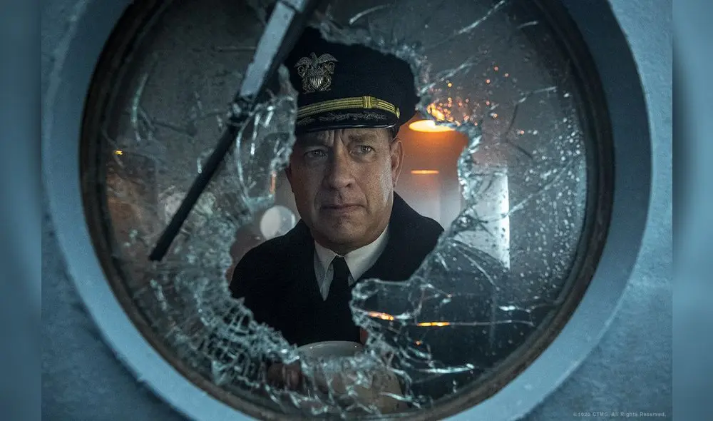 El drama bélico "Greyhound" llegará directamente al streaming. (Foto: iMDb)