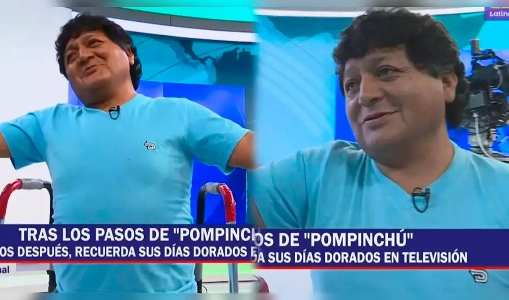 Alonso Gonzáles, 'Pompinchú' sufre de una fractura de cadera que es inoperable. Foto: Composición