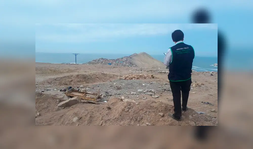 Fiscalía Ambiental verifica contaminación en playa La Chira [FOTOS]