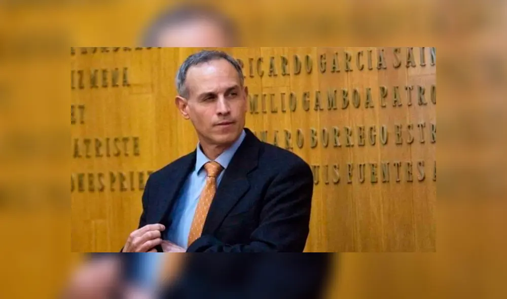 Hugo López-Gatell, tuvo una destacada participación en 2009, año en que la Influenza AH1N1 azotó a México y al mundo. Foto: Internet Hugo López-Gatell, tuvo una destacada participación en 2009, año en que la Influenza AH1N1 azotó a México y al mundo. Foto: Internet