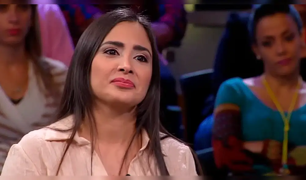 Ana María Polo furiosa con litigante por poner raro objeto en el cuerpo de su hija 