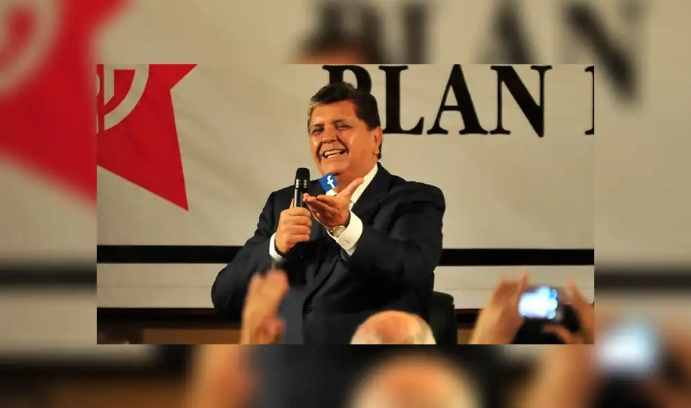 Alan García paga pauta en Facebook y difunde audio de Barata para defenderse