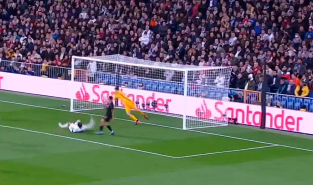 Gabriel Jesus marca el 1-1 del Real Madrid vs Manchester City por la Champions League. Foto: Captura