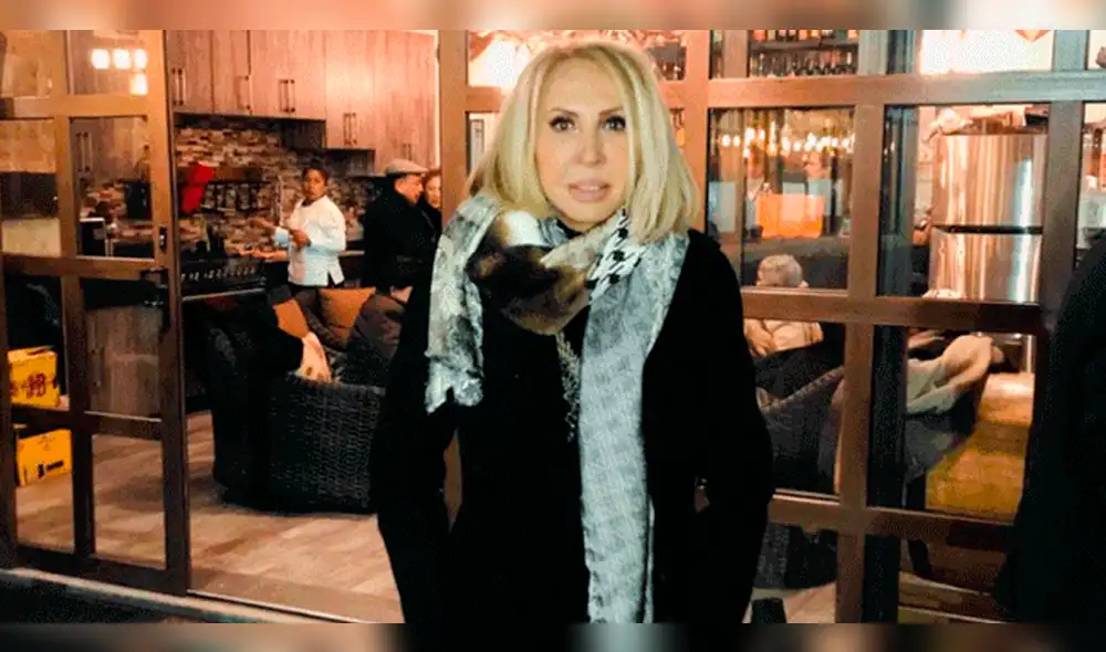 Laura Bozzo confiesa su verdad tras el escándalo del avión [VIDEO]