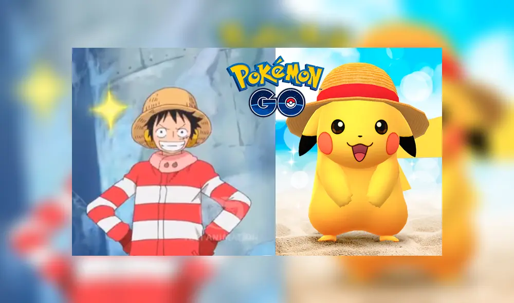 Niantic anuncia evento crossover entre Pokémon GO y One Piece.