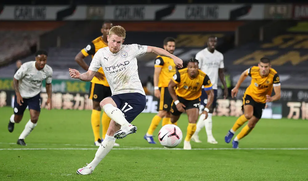 Wolves contra Manchester City EN VIVO: juegan por la fecha 2 de la Premier League. Foto: AFP.