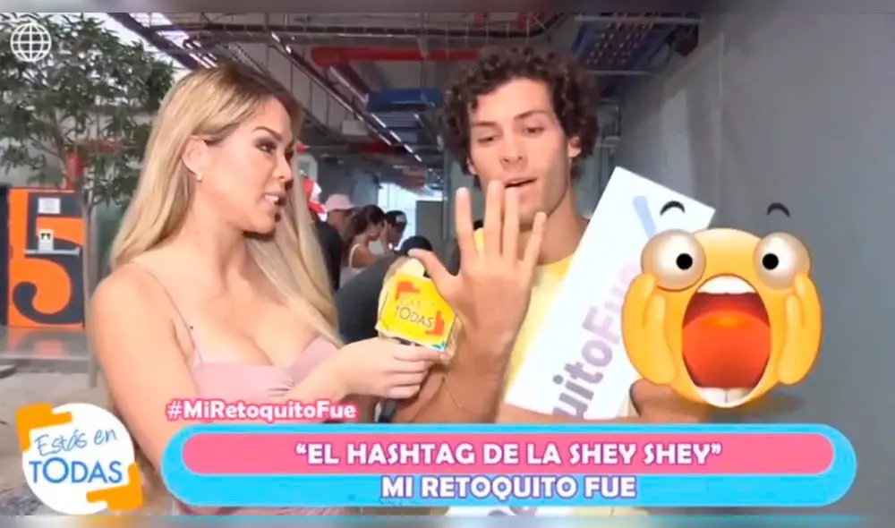 Patricio Parodi se burla de Sheyla Rojas por cirugías estéticas. Foto: Captura