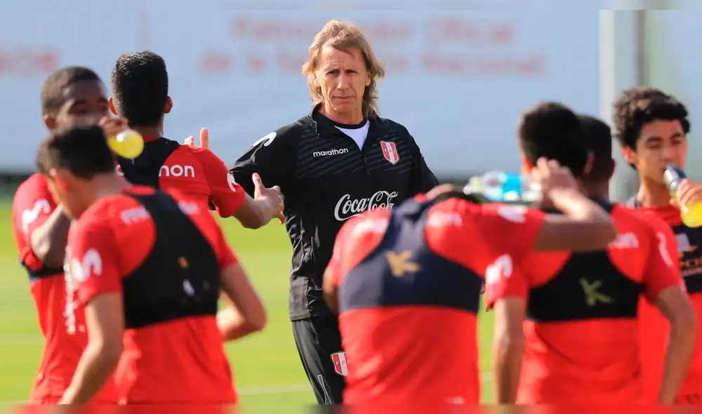 Gareca: “No es una preocupación la falta de gol, pero sí el haber encajado tantos goles” 