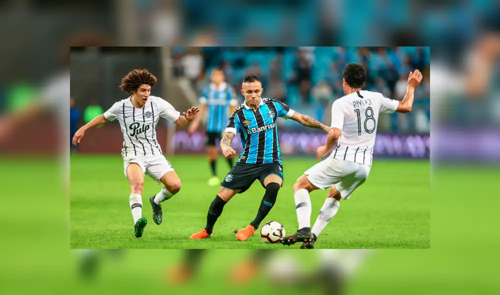 Libertad deberá remontar un 2-0 la próxima semana en Asunción. Créditos: prensa Gremio