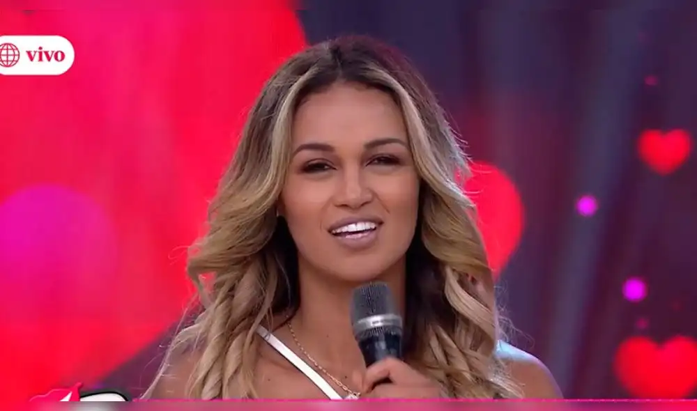 Stefano Peschiera confiesa sus sentimientos sobre Angie Arizaga en vivo [VIDEO]