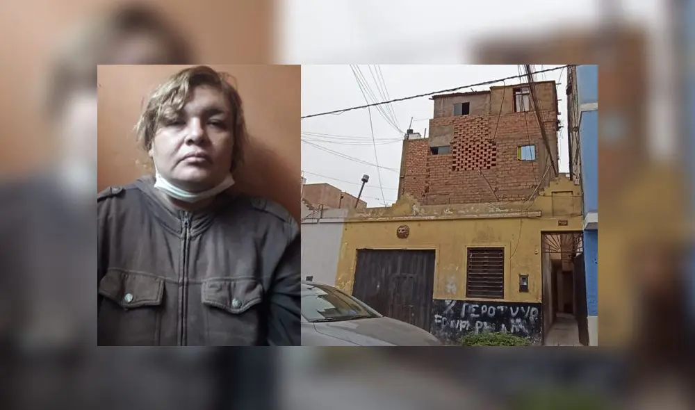 Mujer permanece intervenida en la comisaría mientras duran las investigaciones. (Foto: Difusión / Deysi Portuguez, GRL - URPI) Mujer permanece intervenida en la comisaría mientras duran las investigaciones. (Foto: Difusión / Deysi Portuguez, GRL - URPI)