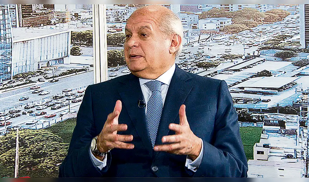 Pedro Cateriano: “La cuestión de confianza es una reacción política adecuada”