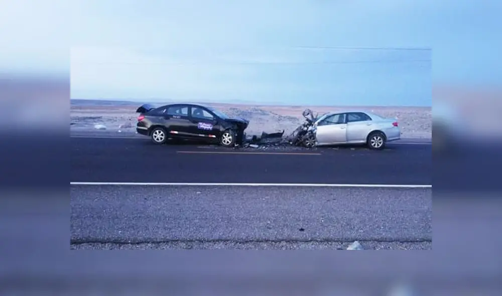 Accidente de tránsito ocurrió este domingo por la madrugada