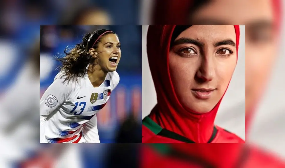 Jugadoras de fútbol. (Foto: composición) Jugadoras de fútbol. (Foto: composición)