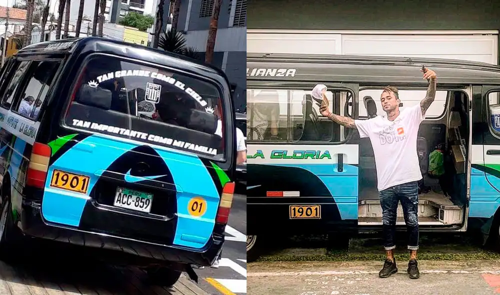 Nike y Alianza Lima decidieron sorprender a los hinchas blanquiazules. Foto: Twitter