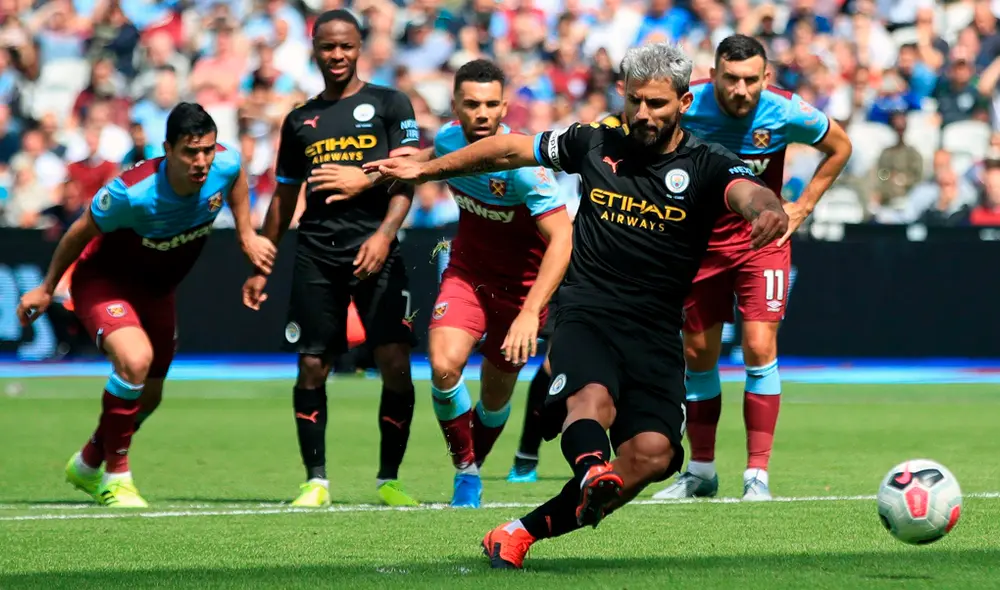 Manchester City vs. West Ham por la Premier League Manchester City vs. West Ham por la Premier League