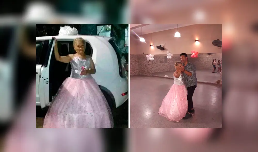Desliza hacia la izquierda para ver la fiesta de quince años que le hicieron a una anciana. Video es viral en Facebook. Desliza hacia la izquierda para ver la fiesta de quince años que le hicieron a una anciana. Video es viral en Facebook.