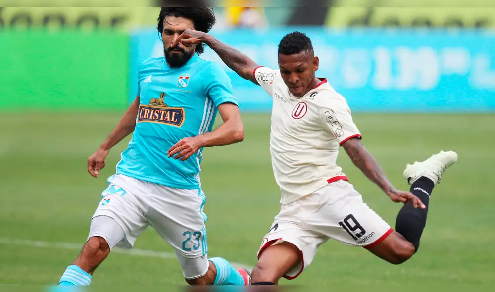Sigue en racha: Universitario derrotó 2-1 a Sporting Cristal por el Torneo Clausura 