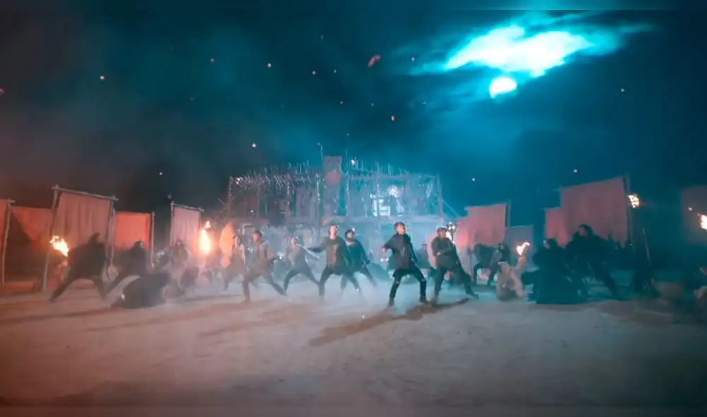 El MV de BTS fue transmitido en vivo el 27 de febrero.