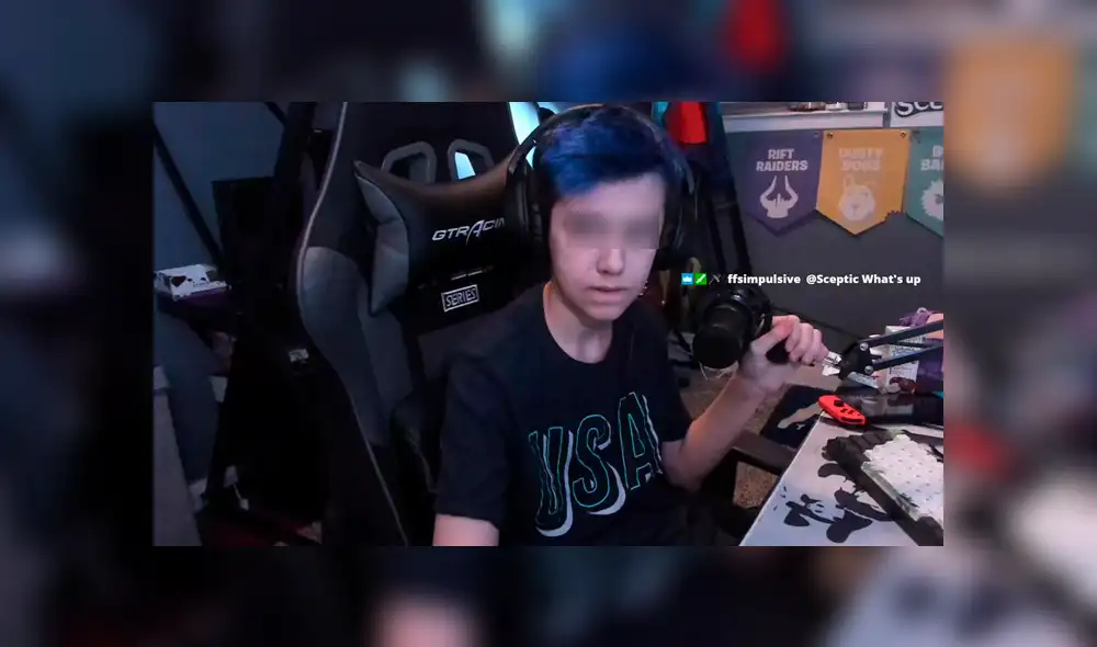 Menor de edad abandonó la escuela y hace una fortuna jugando Fortnite