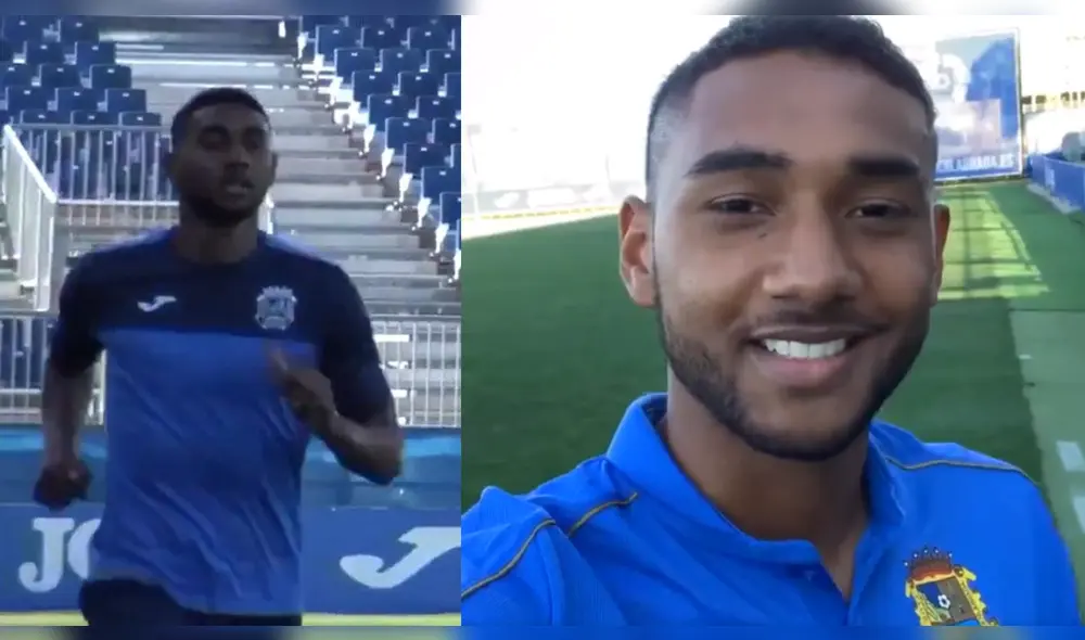 Fuentes busca debutar cuanto antes en Fuenlabrada. Foto: Twitter