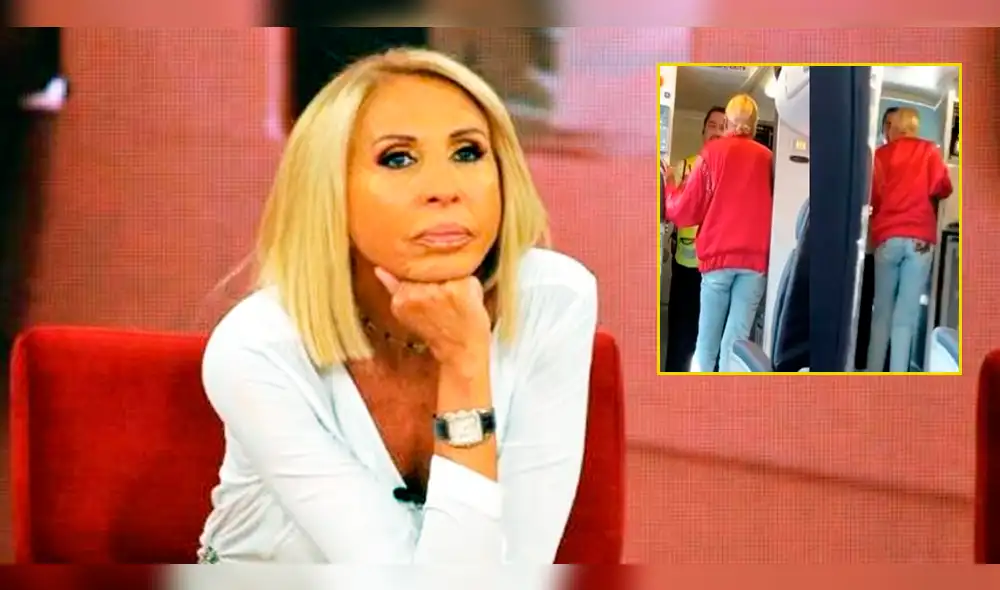 Laura Bozzo confiesa su verdad tras el escándalo del avión [VIDEO]