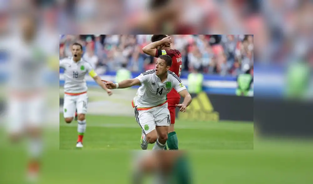 México vs. Portugal: Revive el gol del empate de ‘Chicharito’ Hernández [VIDEO]