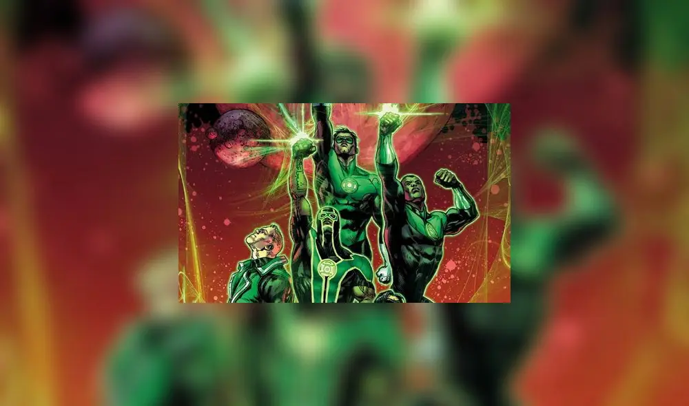 Green Lantern tendrá su serie, la cual se emitirá a través de HBO Max.