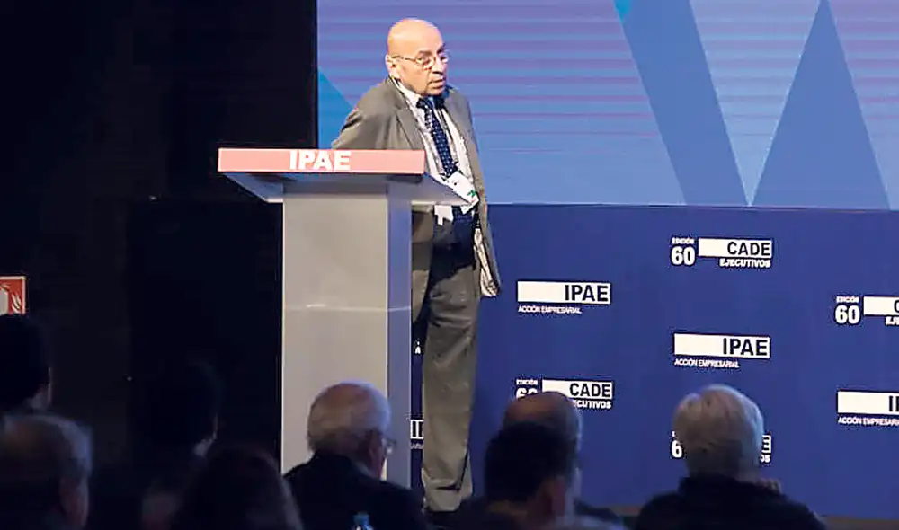 Reflexión. Para Burneo, en términos de la economía peruana no existe ni milagro ni desastre, aunque reconoce que no se está creciendo lo suficiente. Reflexión. Para Burneo, en términos de la economía peruana no existe ni milagro ni desastre, aunque reconoce que no se está creciendo lo suficiente.