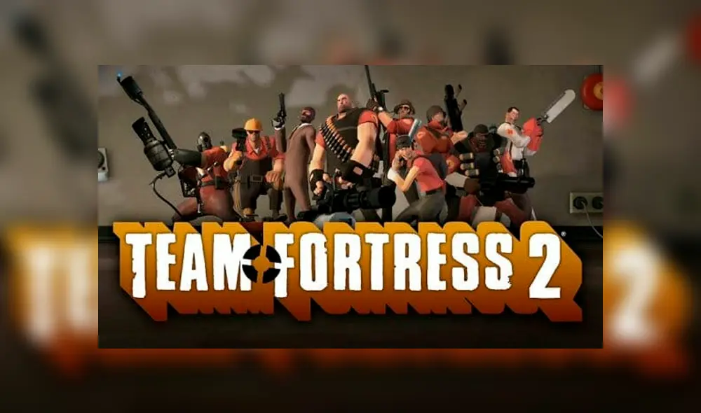Team Fortress 2 se puede descargar gratis desde Steam.