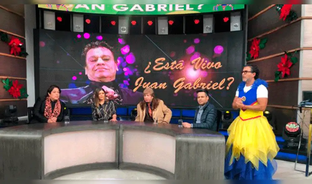 Exmanager de Juan Gabriel se somete al polígrafo para corroborar versión [VIDEO]