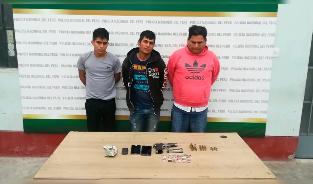 Sujetos se mostraron nerviosos al notar presencia policial