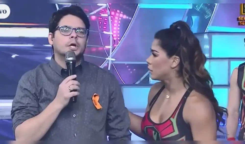 Karen Dejo es suspendida de "Esto es guerra" por falta grave contra la producción