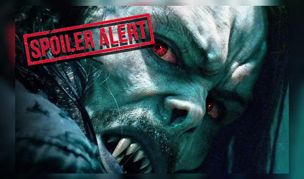 Morbius es la película que uniría a Venom y a Spider-Man en un futuro.