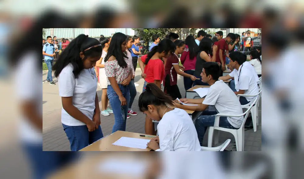 Minedu: Más de 25 mil alumnos postulan a los colegios de alto rendimiento